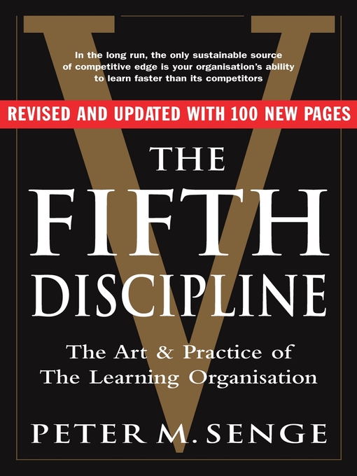 Title details for The Fifth Discipline by Peter M Senge - Available